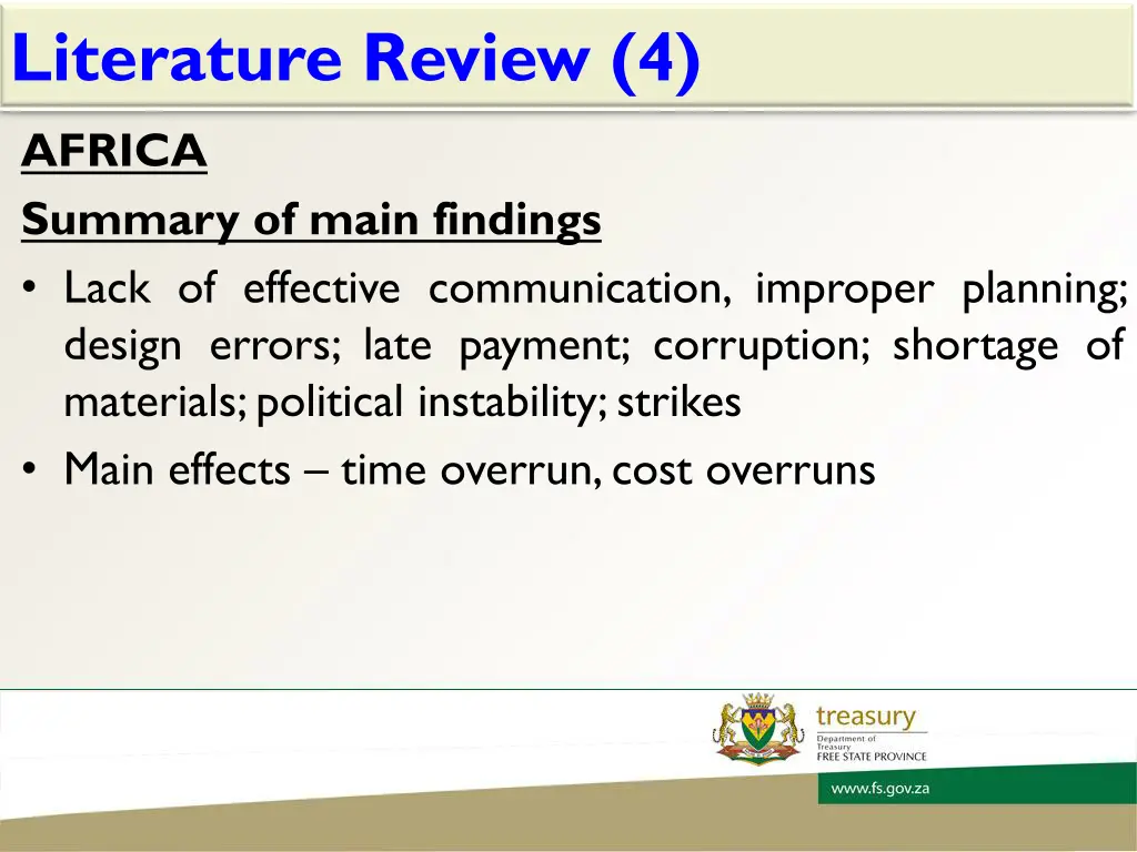 literature review 4