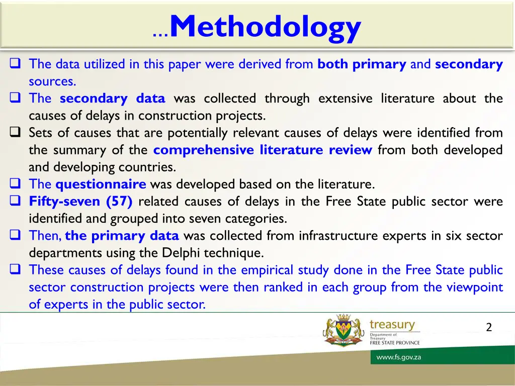 methodology