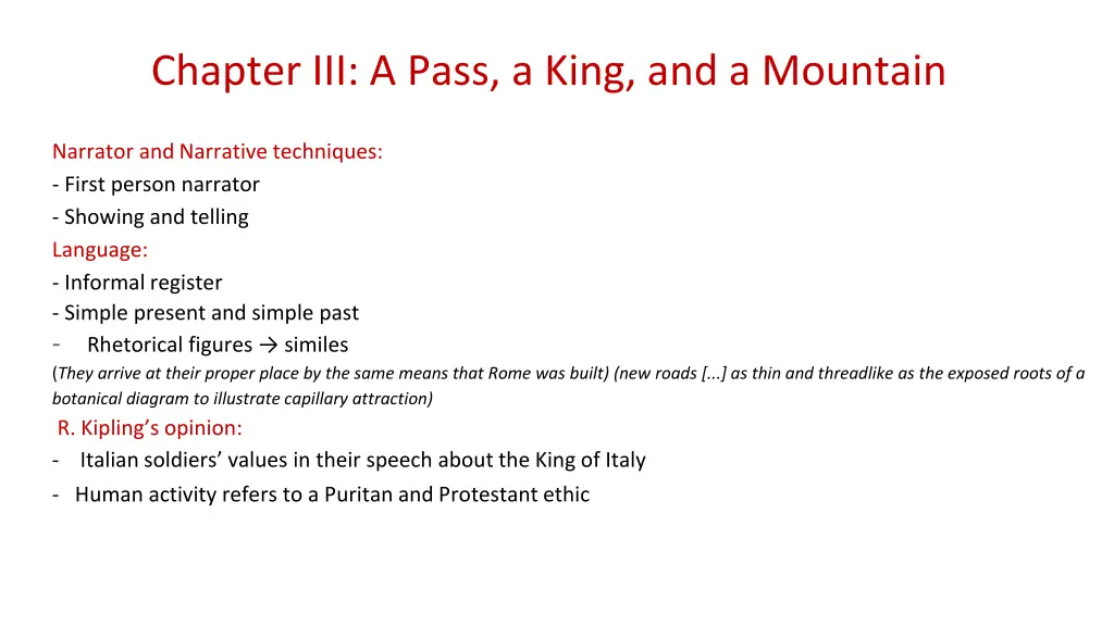 chapter iii a pass a king and a mountain