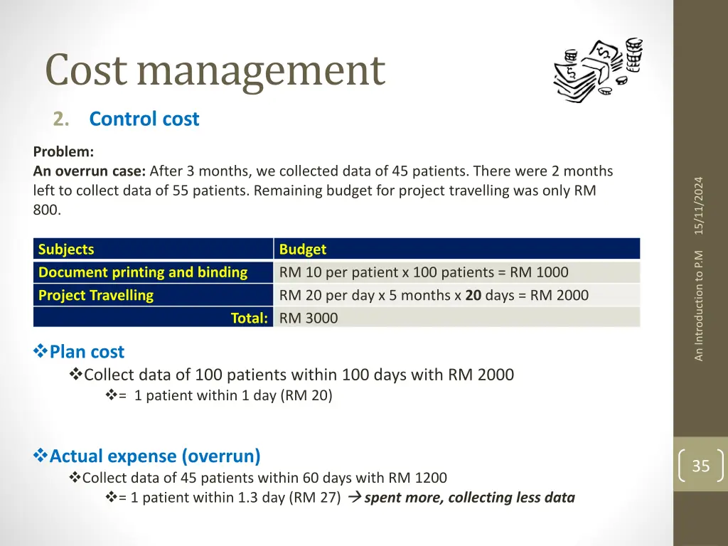 cost management 4