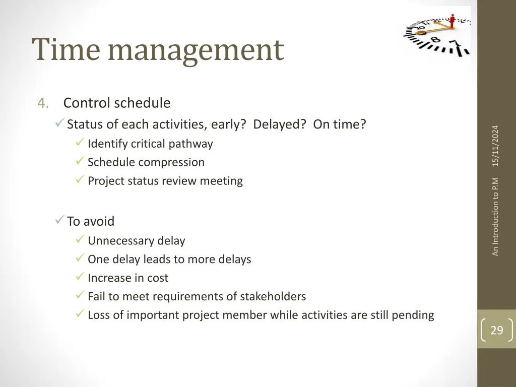 time management 2