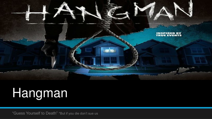 hangman