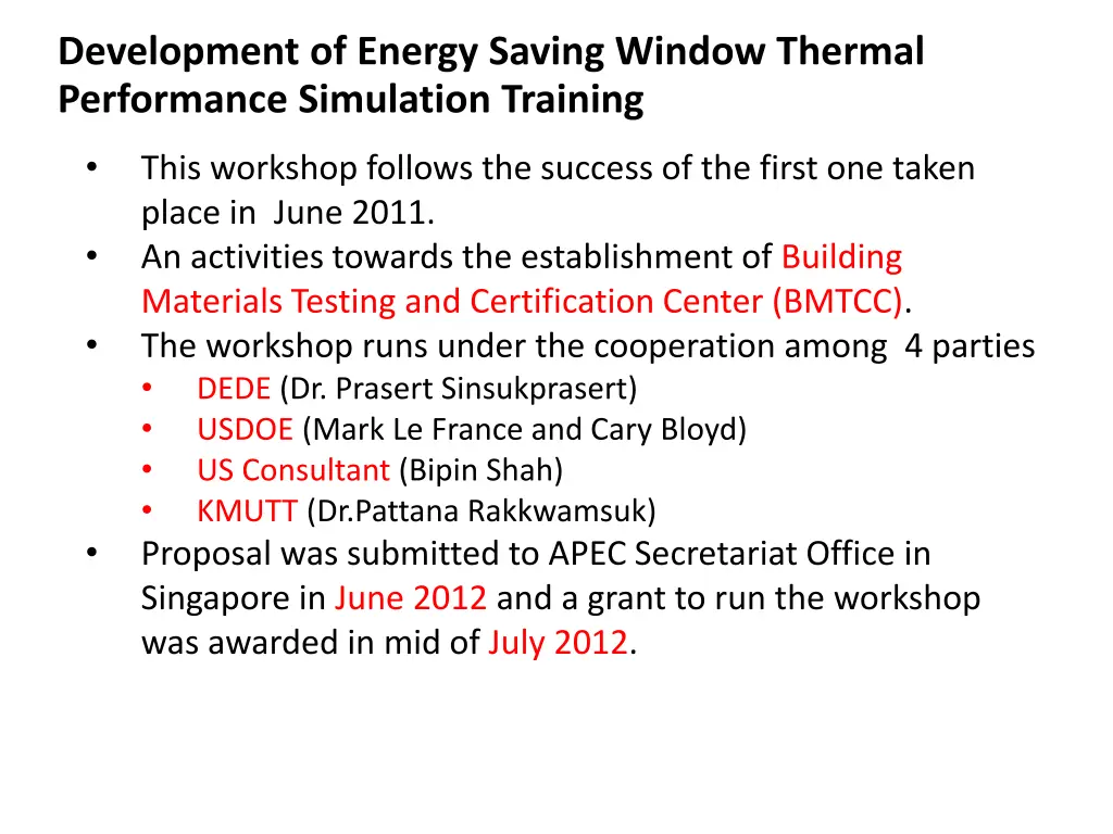 development of energy saving window thermal