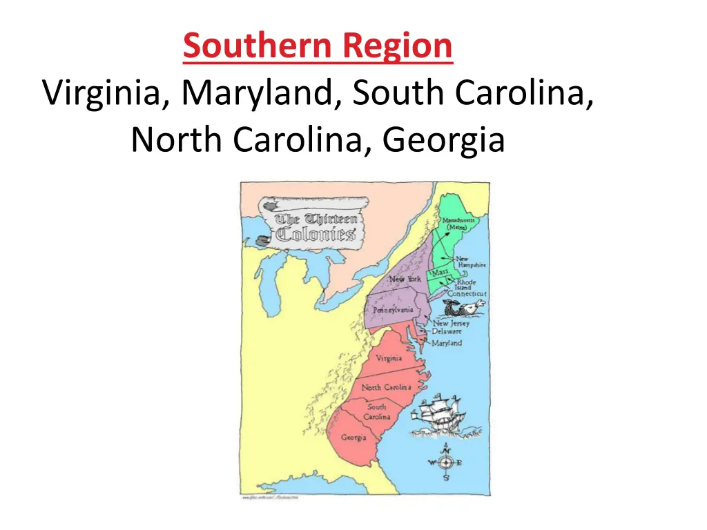 southern region