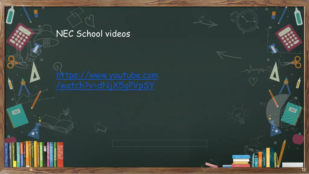 nec school videos