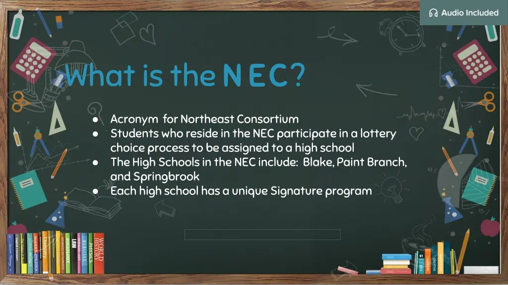 what is the nec