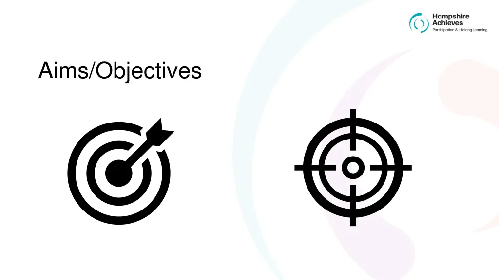 aims objectives