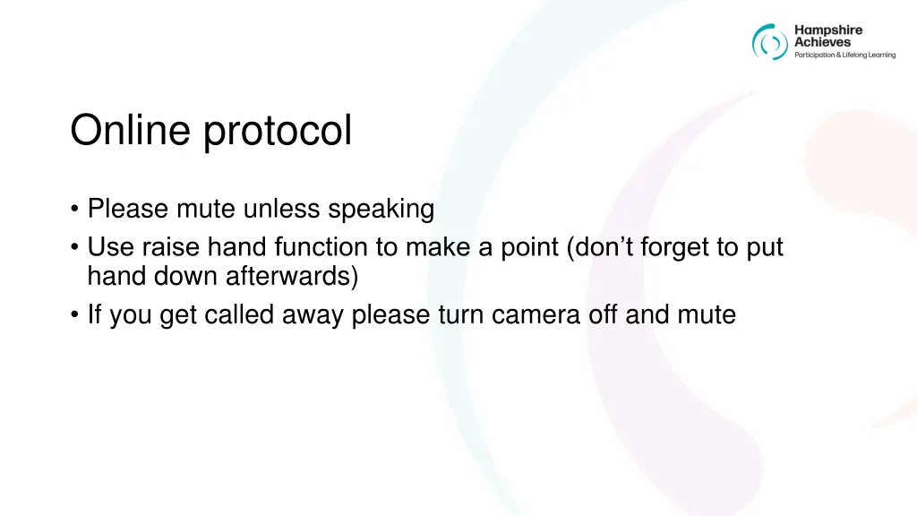 online protocol