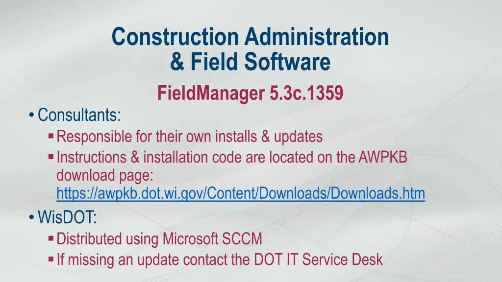 construction administration field software 1