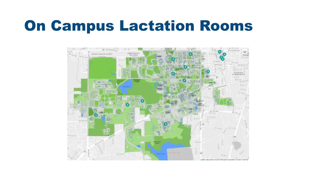 on campus lactation rooms