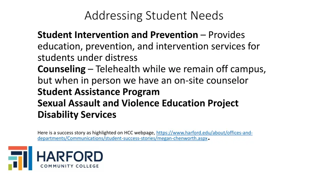 addressing student needs 1