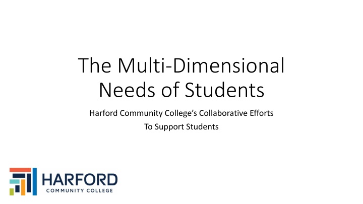 the multi dimensional needs of students