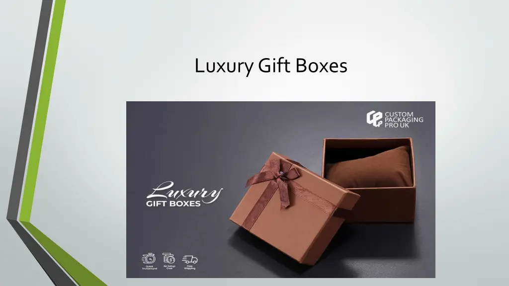 luxury gift boxes