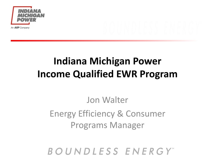 indiana michigan power income qualified