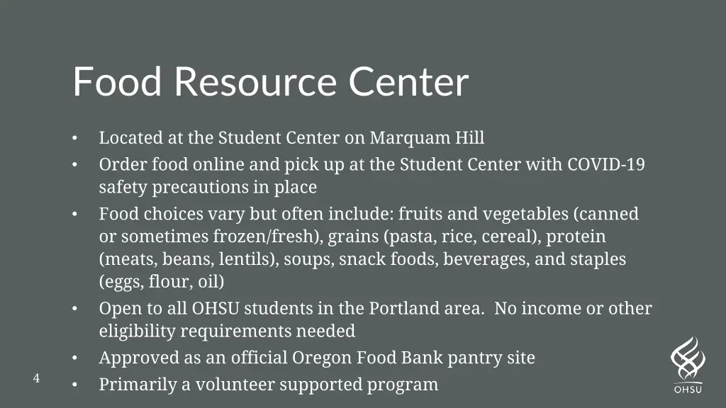 food resource center