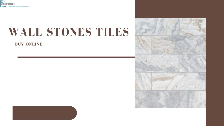 wall stones tiles