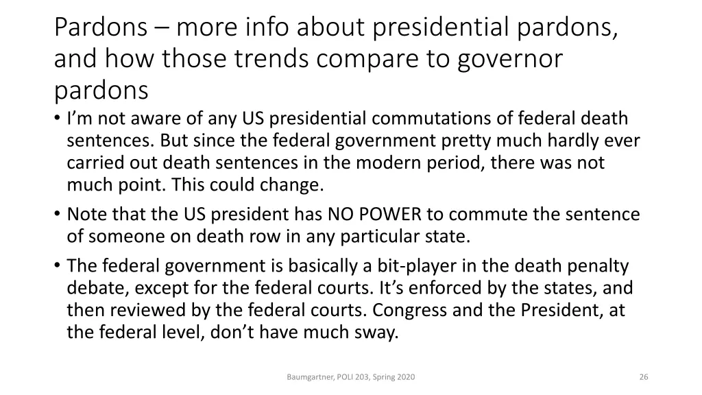 pardons more info about presidential pardons