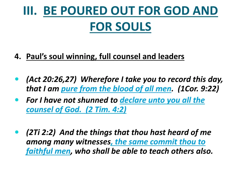 iii be poured out for god and for souls 2