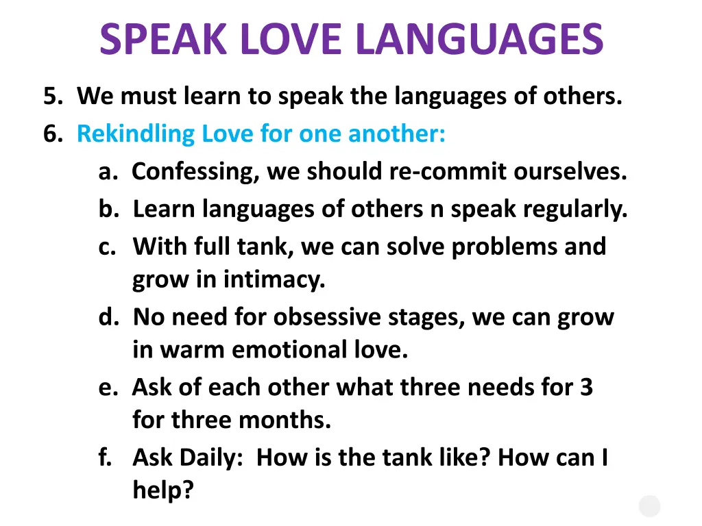 speak love languages 1