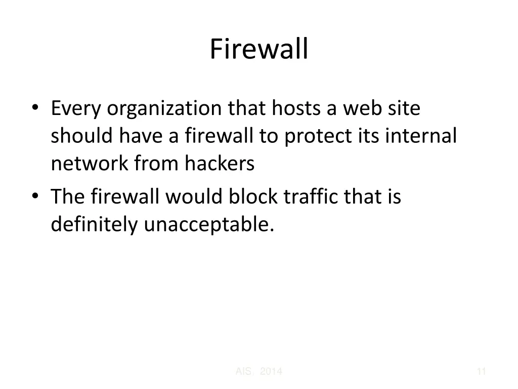 firewall