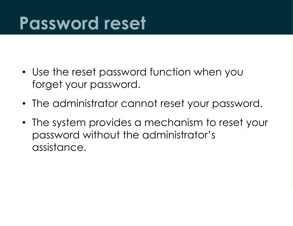 password reset 1