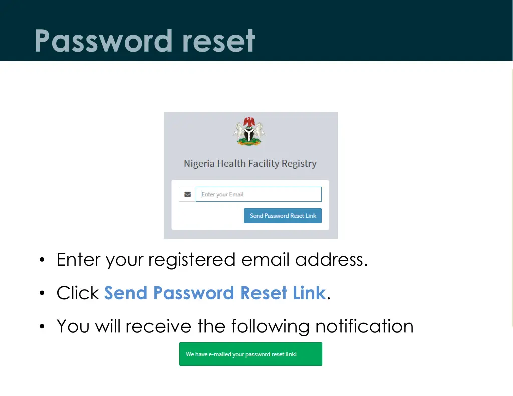 password reset 3