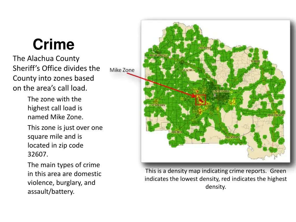 crime the alachua county sheriff s office divides