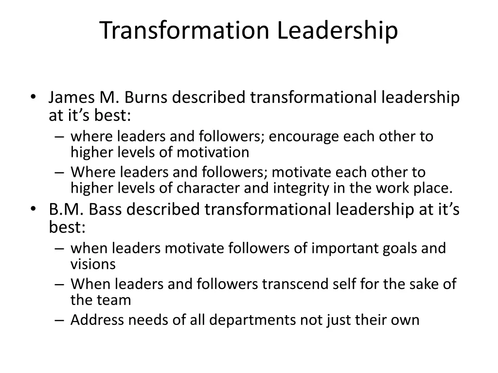 transformation leadership 1