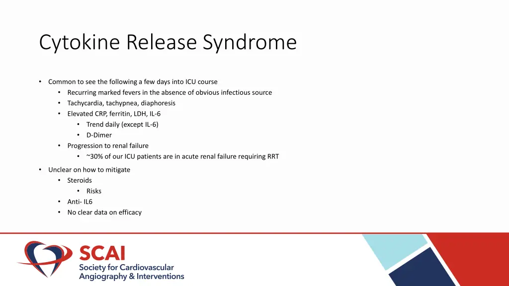 cytokine release syndrome