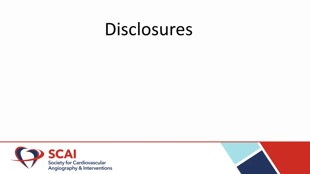 disclosures