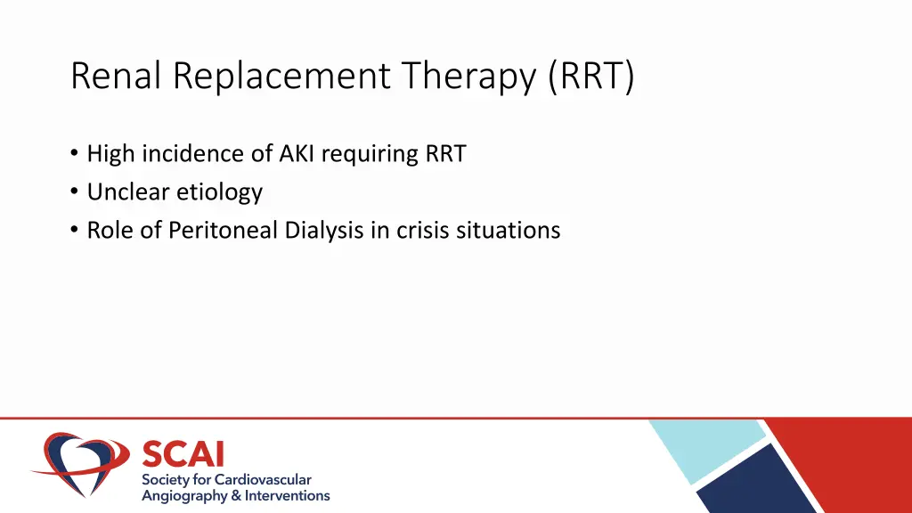 renal replacement therapy rrt