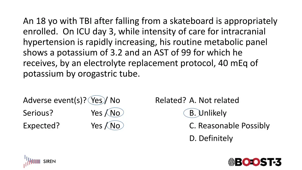 an 18 yo with tbi after falling from a skateboard 1