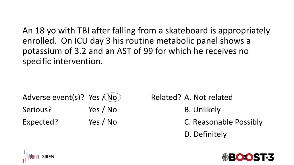 an 18 yo with tbi after falling from a skateboard