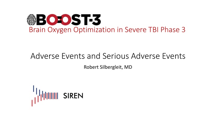 brain oxygen optimization in severe tbi phase 3