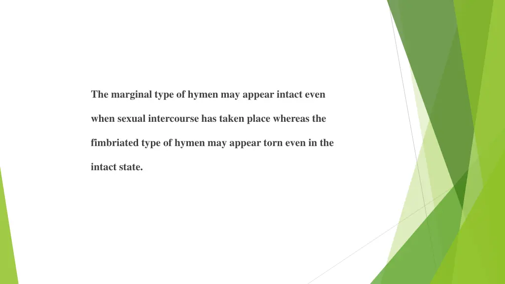 importance of hymen the marginal type of hymen