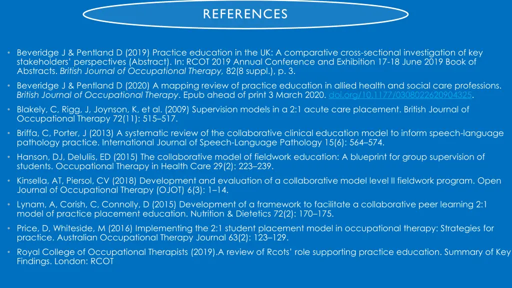 references