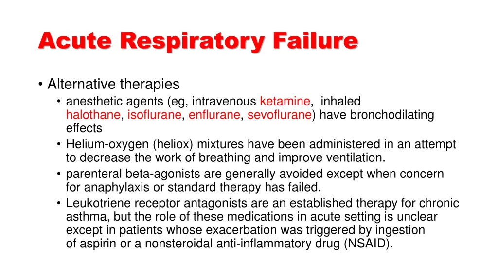 acute respiratory failure 3