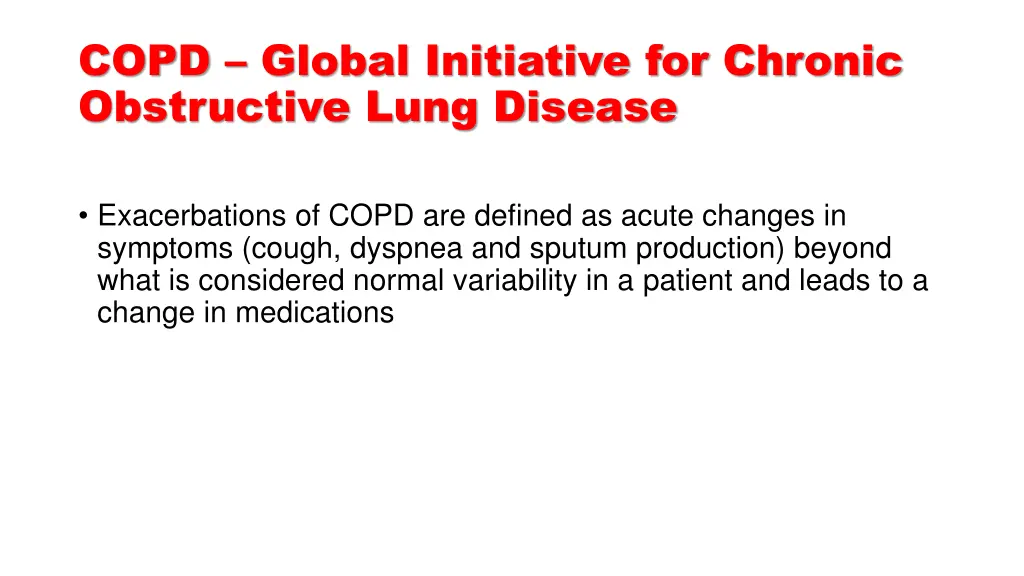 copd global initiative for chronic obstructive 2