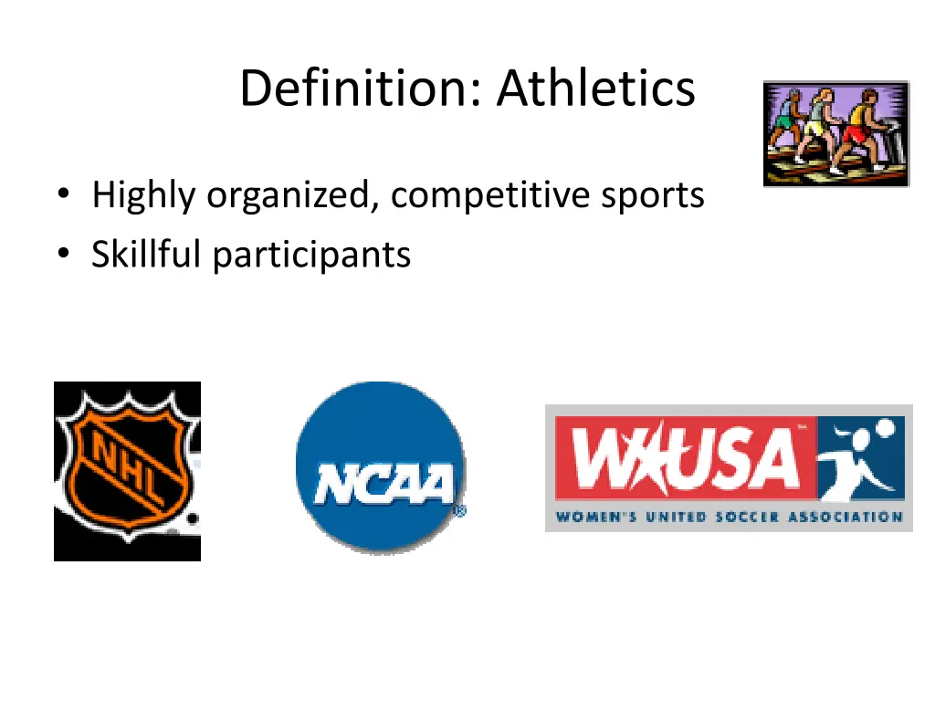 definition athletics