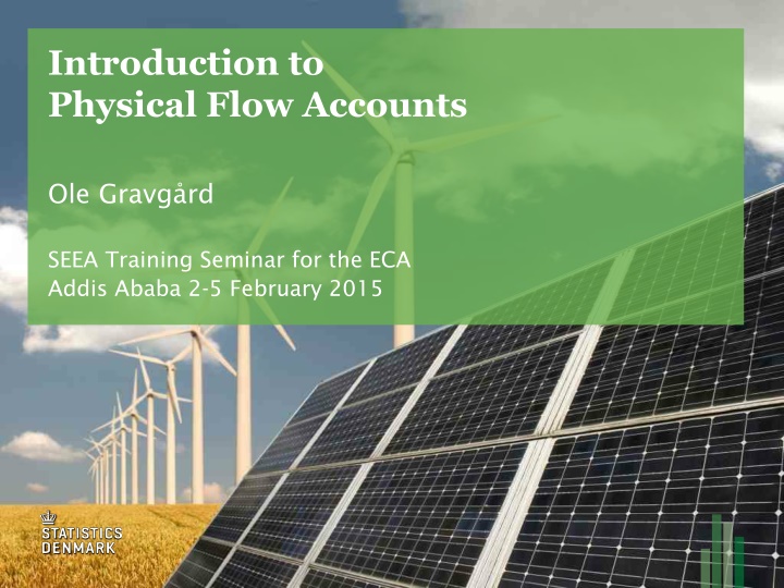 introduction to physical flow accounts