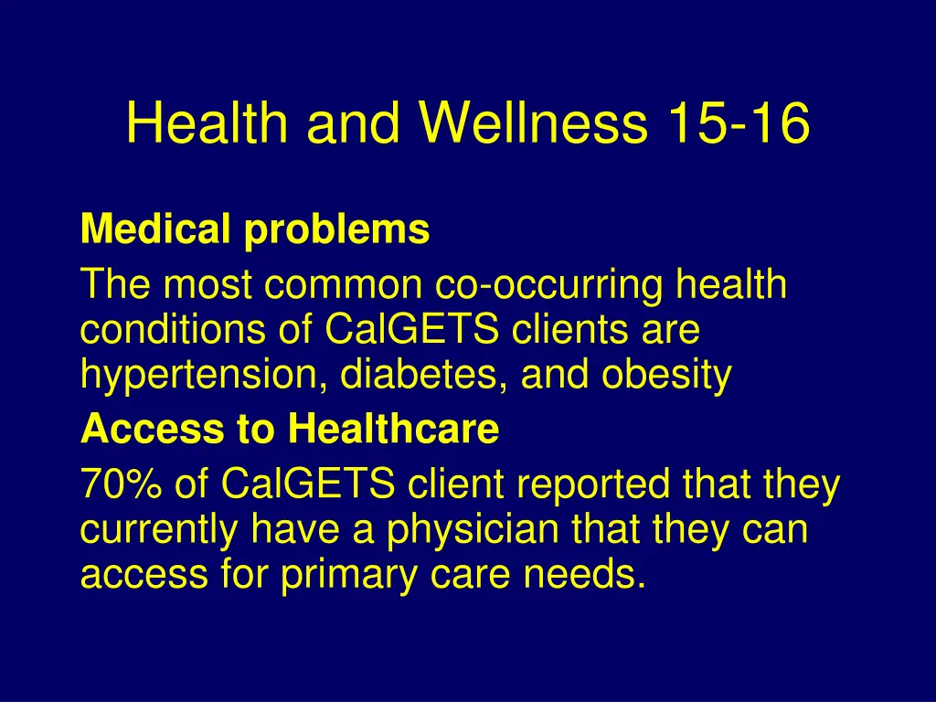 health and wellness 15 16