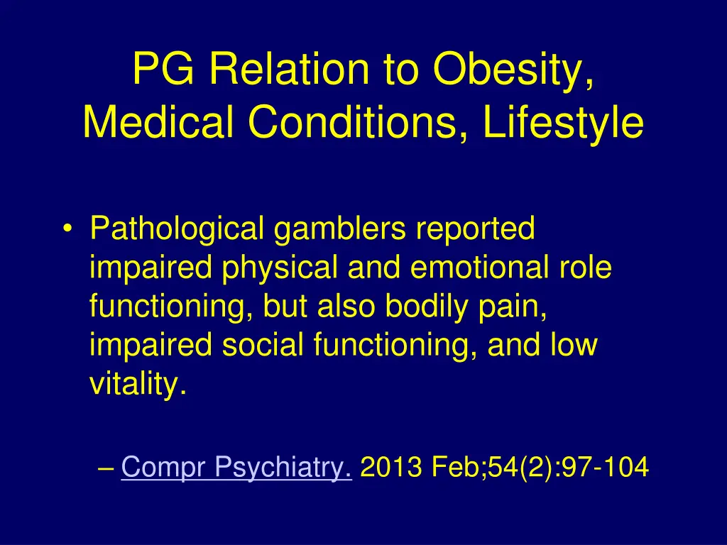 pg relation to obesity medical conditions 1