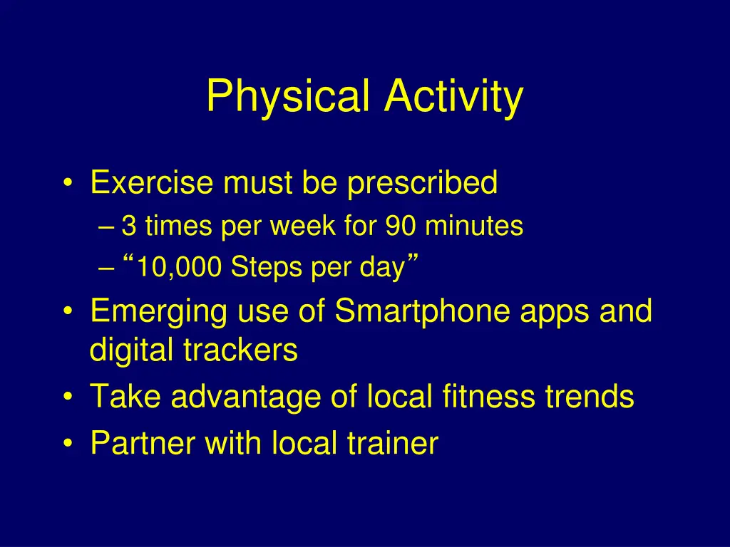 physical activity 1