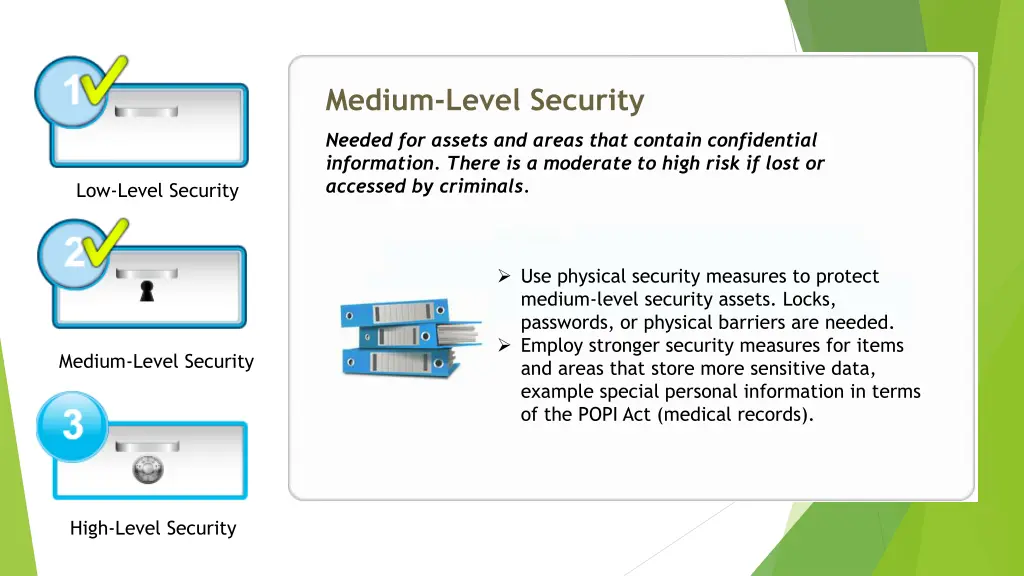 medium level security