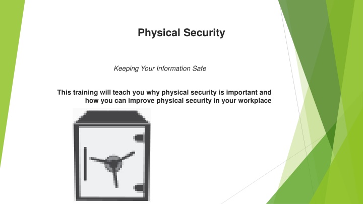 physical security