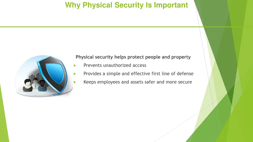 why physical security is important