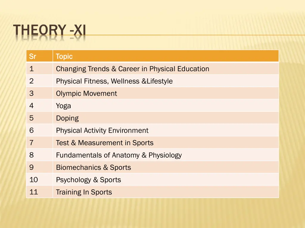 theory xi