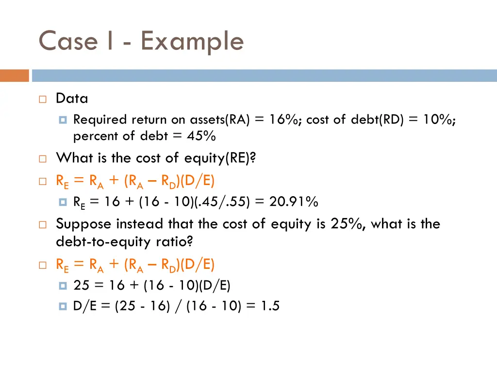 case i example