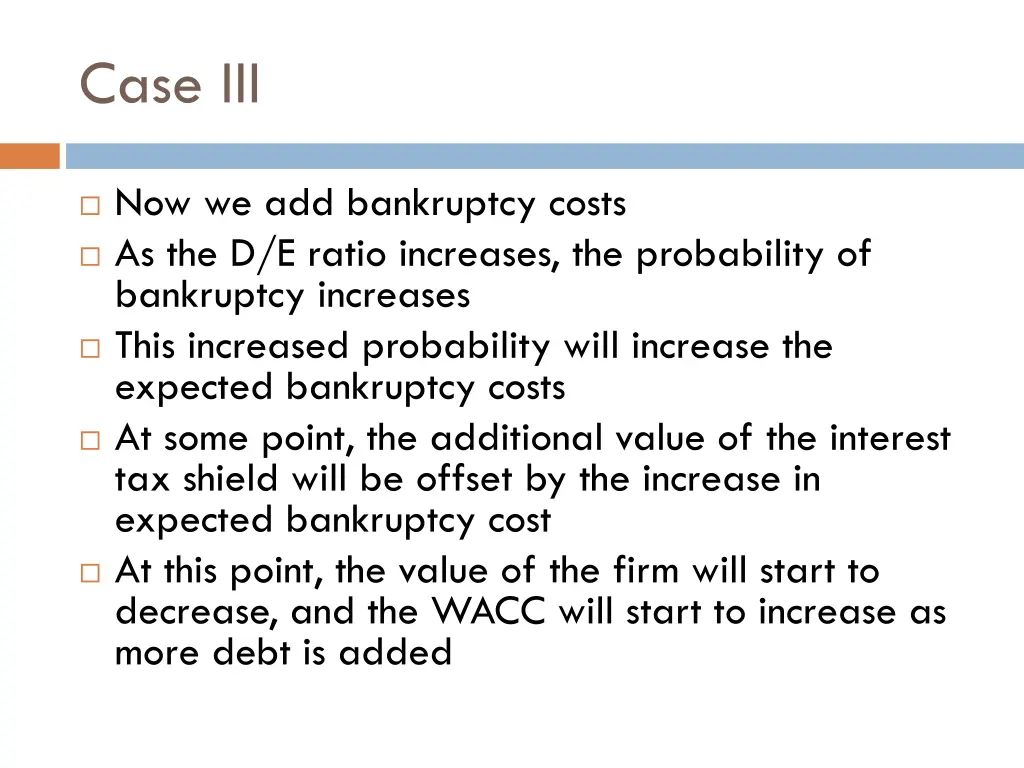 case iii