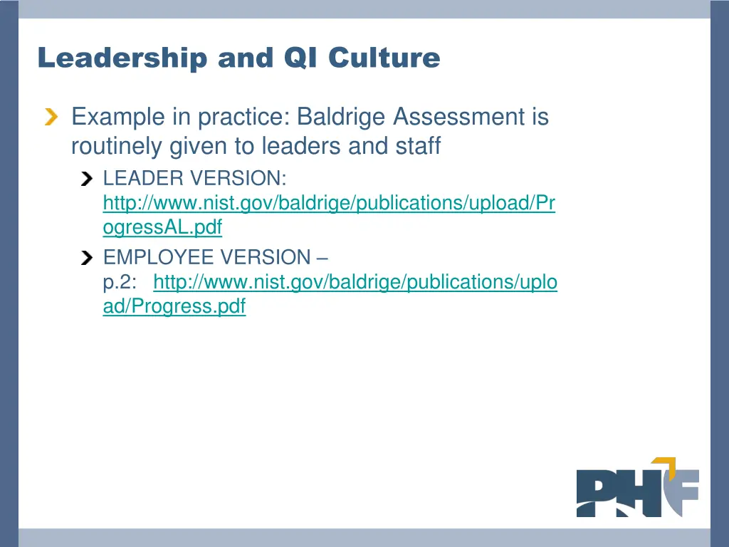 leadership and qi culture